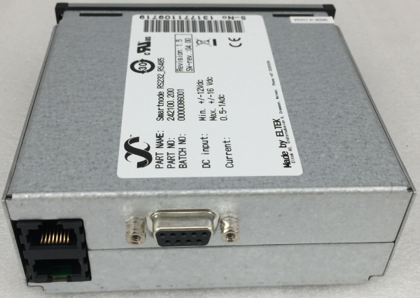 242100.200 Блок управления CAN, Smartnode control units RS232/485 — изображение 3